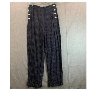 Women's Pants Size Large Blue Navy